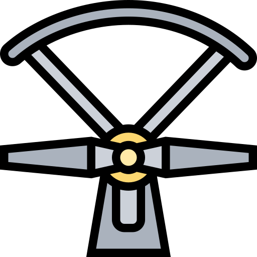 propeller Meticulous Lineal Color icoon