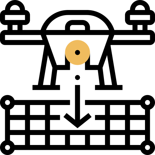 ドローン Meticulous Yellow shadow icon
