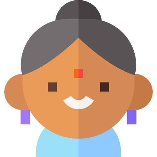 Indian Basic Straight Flat icon