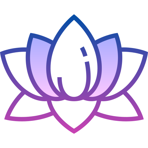 꽃 Detailed bright Gradient icon