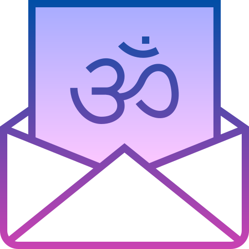 email Detailed bright Gradient icon