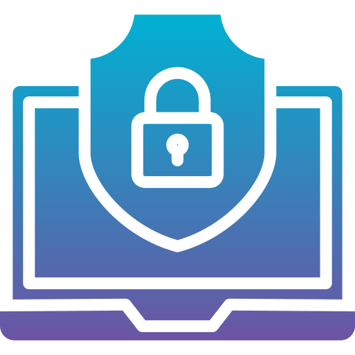 Security Generic Flat Gradient icon