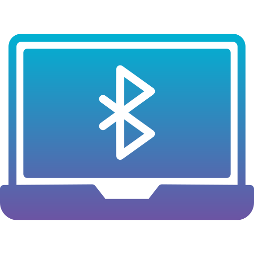 computer portatile Generic Flat Gradient icona