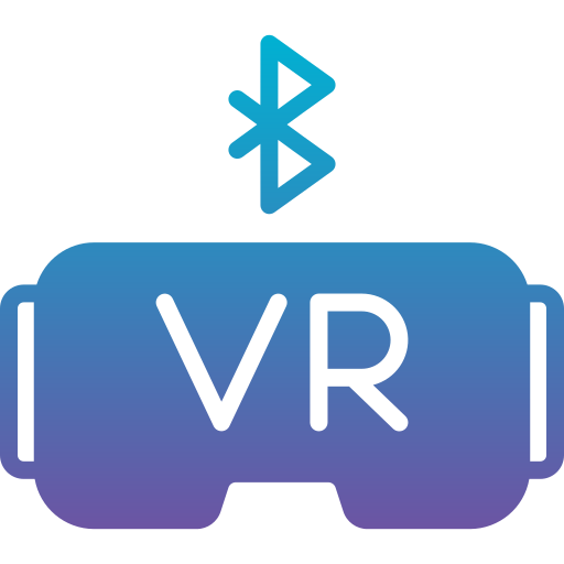 Очки vr Generic Flat Gradient иконка