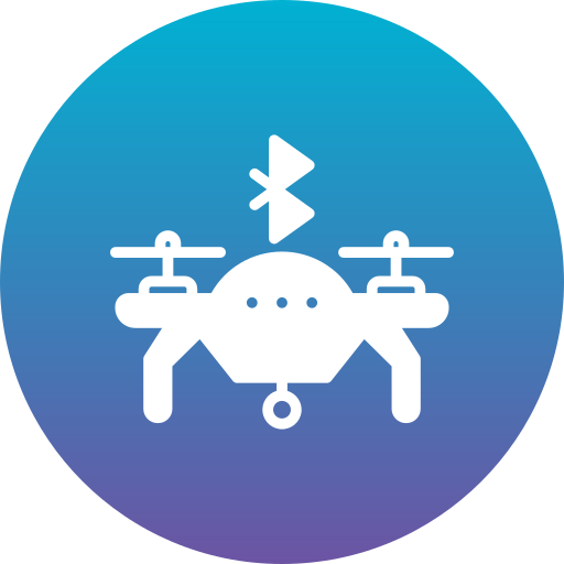 camera-drone Generic Flat Gradient icoon