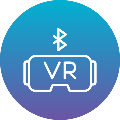 lunettes de réalité virtuelle Generic Flat Gradient Icône