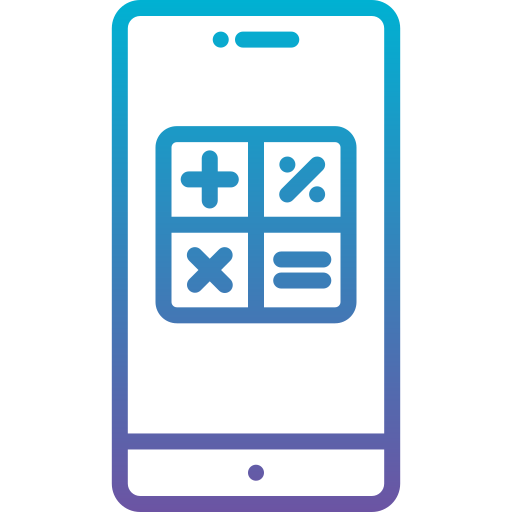 calculatrice Generic Gradient Icône