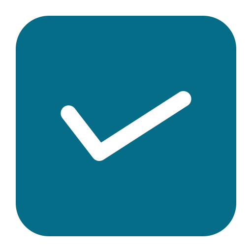 cheque Generic Flat icono