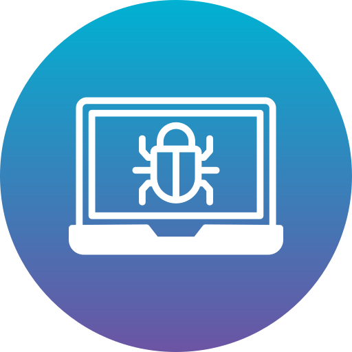 バグ Generic Flat Gradient icon