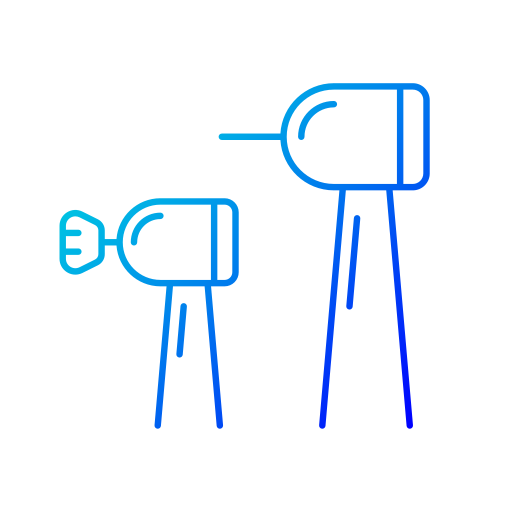 broca dentária Generic Gradient Ícone