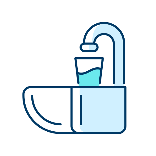 Spittoon Generic Thin Outline Color icon