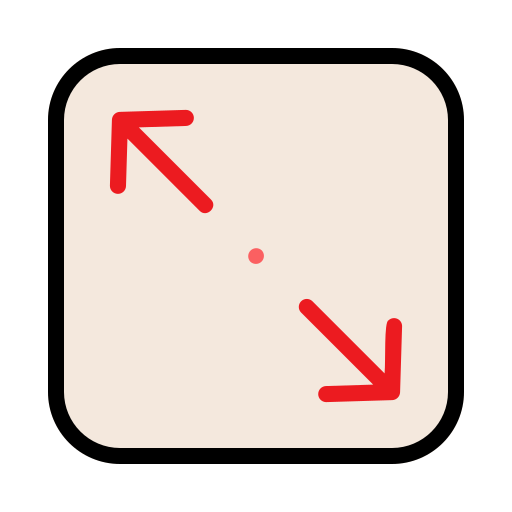 Maximal Generic Outline Color icon