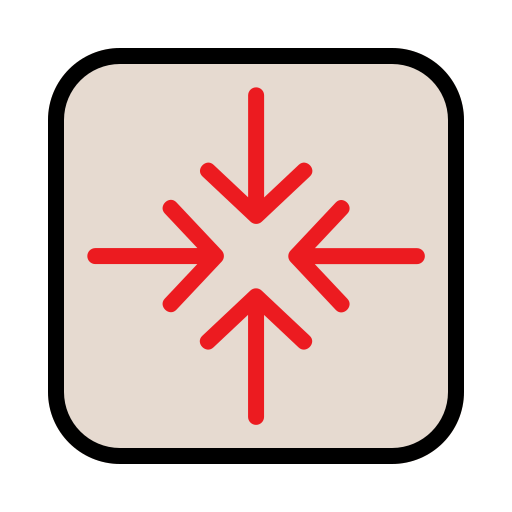 Center Generic Outline Color icon