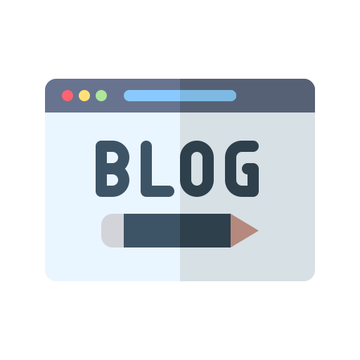 blogowanie Generic Flat ikona