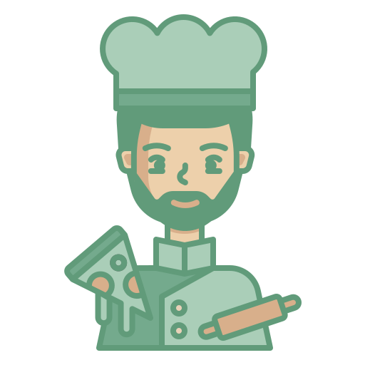 chef Generic Outline Color icoon