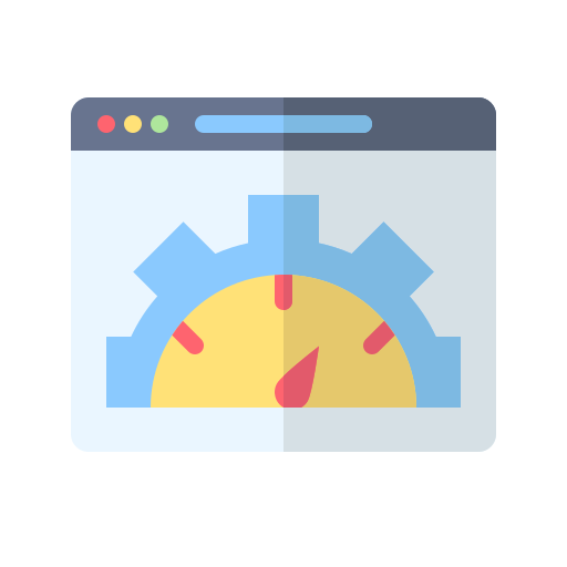 optimización web Generic Flat icono