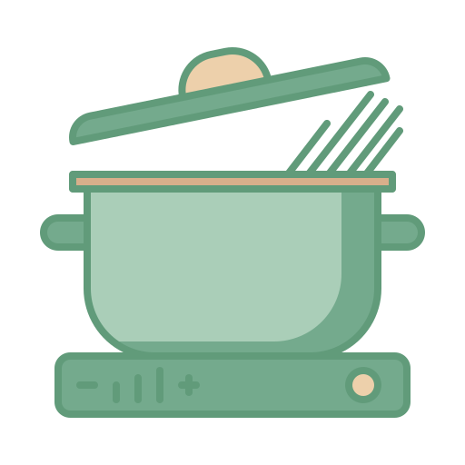 espaguetis Generic Outline Color icono