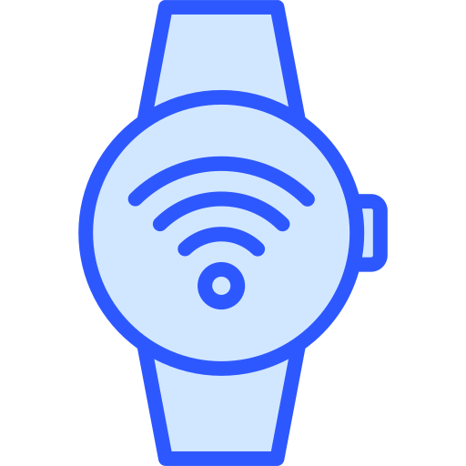 와이파이 Generic Blue icon