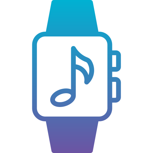 música Generic Flat Gradient icono