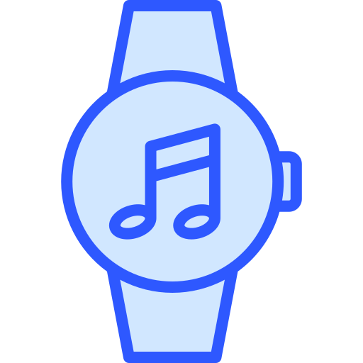 muziek Generic Blue icoon