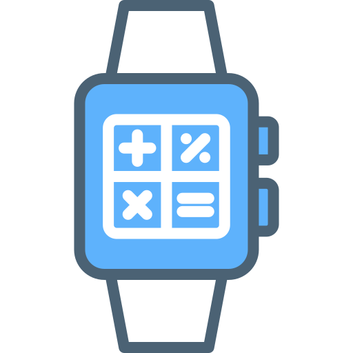 taschenrechner Generic Fill & Lineal icon