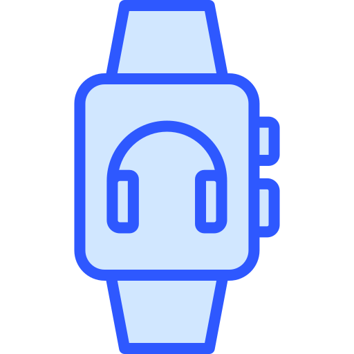 ヘッドセット Generic Blue icon