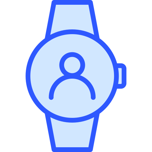 video-oproep Generic Blue icoon
