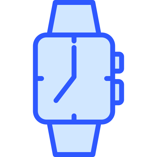 montre intelligente Generic Blue Icône