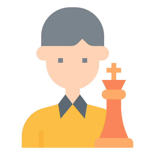 Grandmaster Generic Flat icon