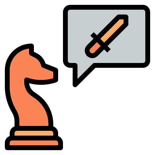 schaakmat Generic Outline Color icoon