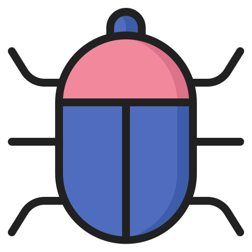 바이러스 Generic Outline Color icon