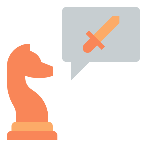 Chess game Generic Flat icon
