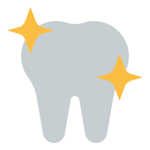 dente Generic Flat icona