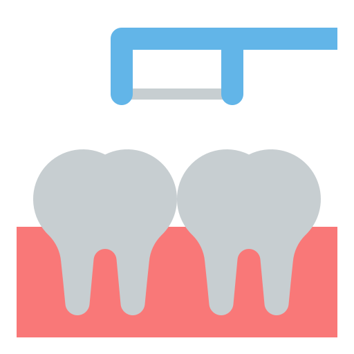 hilo dental Generic Flat icono