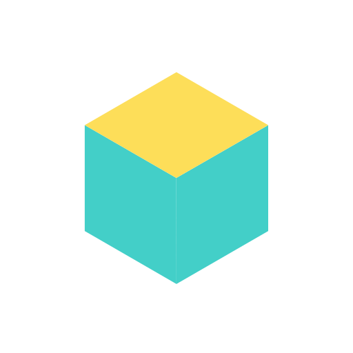 Cube Generic Flat icon