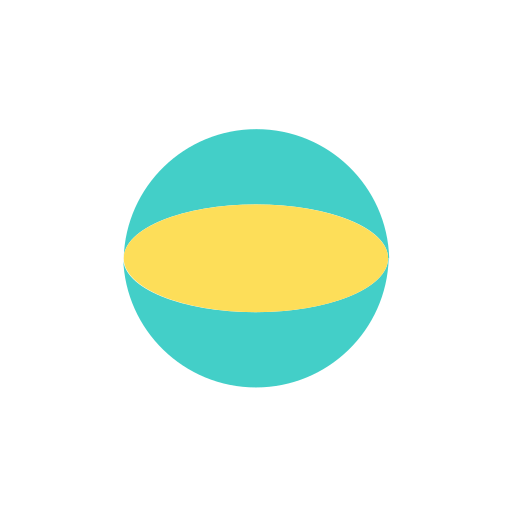 esfera Generic Flat Ícone