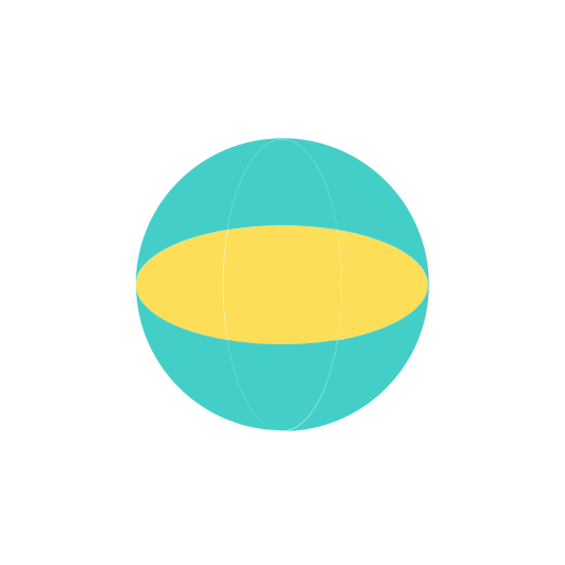 Sphere Generic Flat icon
