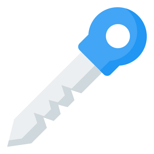 Key Generic Blue icon