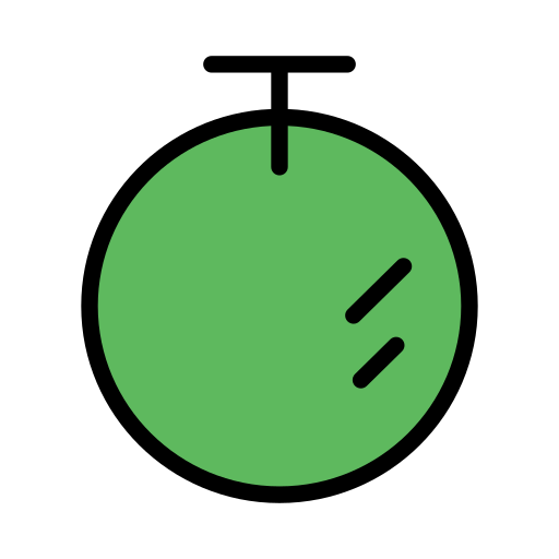 melone Generic Outline Color icon