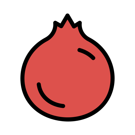 granatapfel Generic Outline Color icon