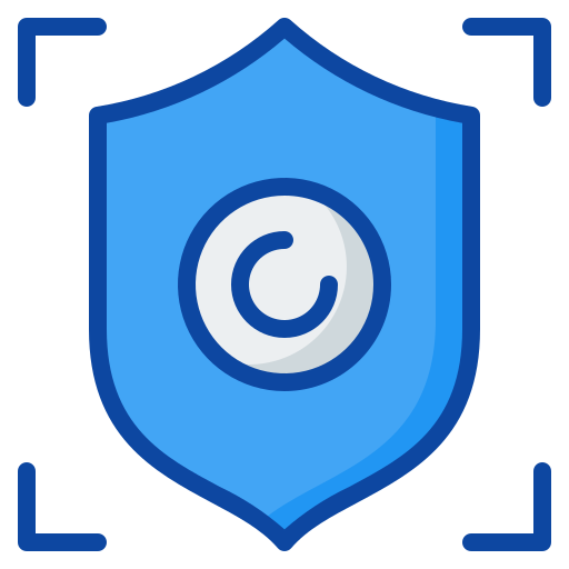 Компьютерная безопасность Generic Blue иконка