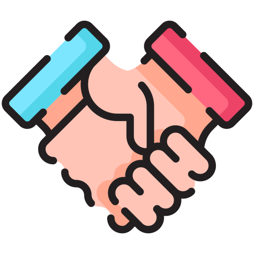 Agreement Generic Outline Color icon