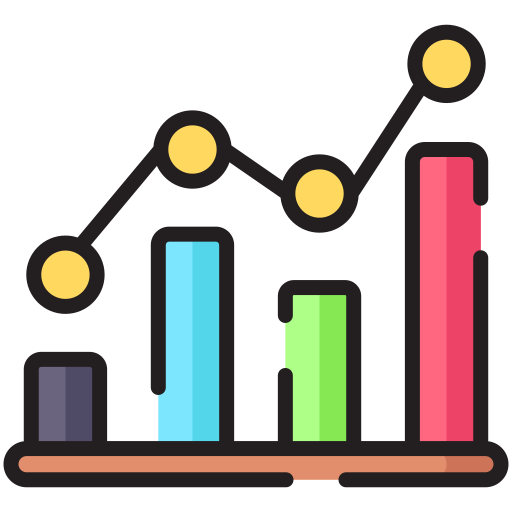 analítica de datos Generic Outline Color icono