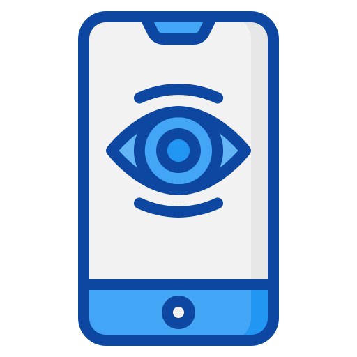 spyware Generic Blue icon