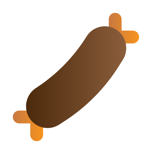 kiełbasa Generic Flat Gradient ikona