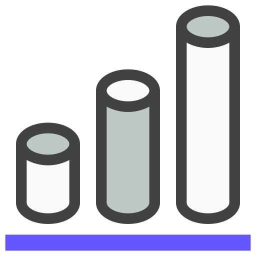 cilindri Generic Outline Color icona