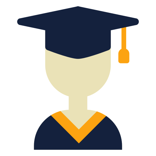 Graduate avatar Generic Flat icon