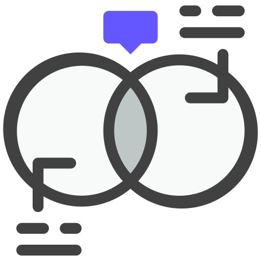 차트 Generic Outline Color icon