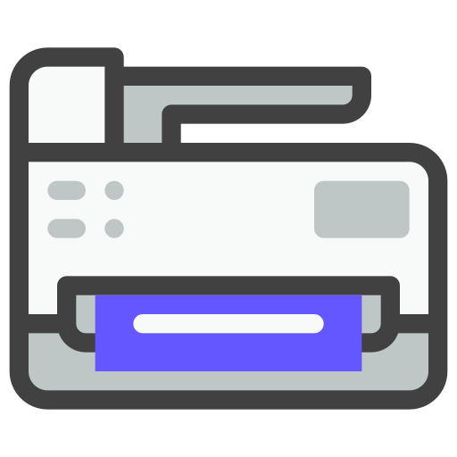 fotocopia Generic Outline Color icono
