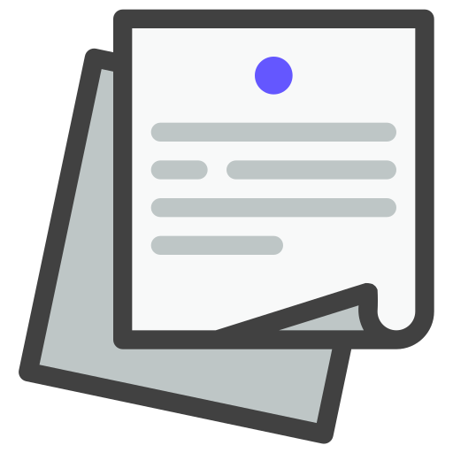 haftnotiz Generic Outline Color icon